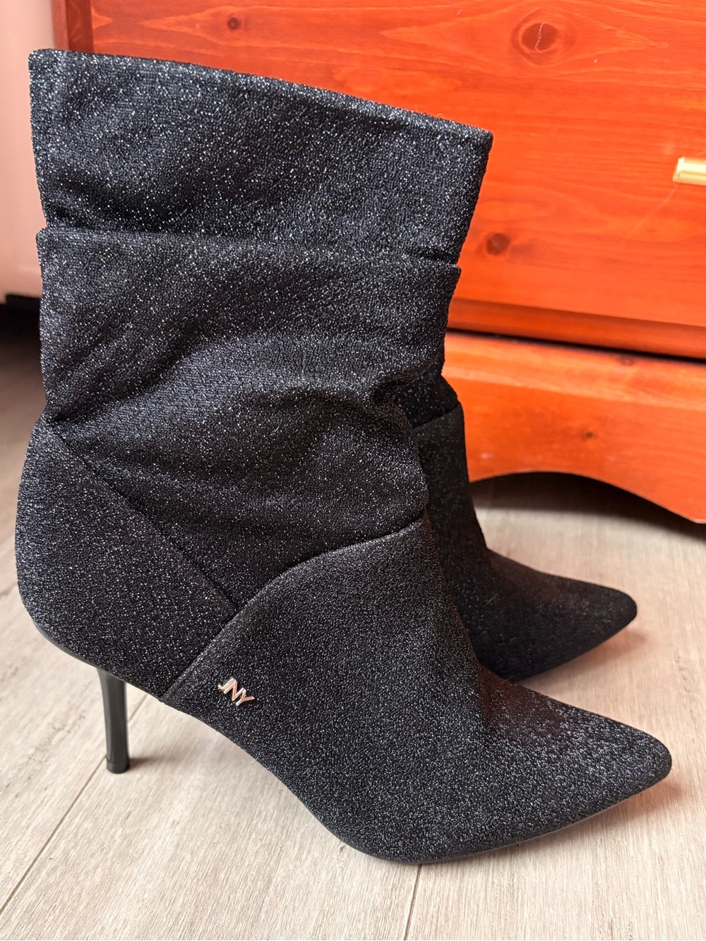 NWOT Sexy Sparkling Booties